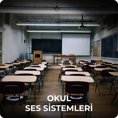 Okul Ses Sistemleri